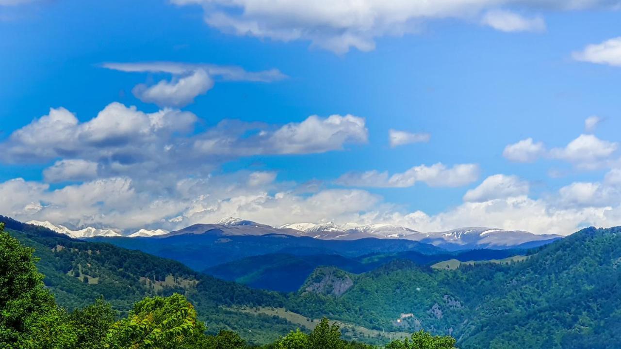 La Cabana, Corbeni Bagian luar foto